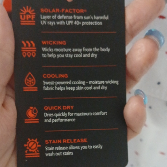 Habit White Dress Shirt with Red Accents - Picture 5 of 12